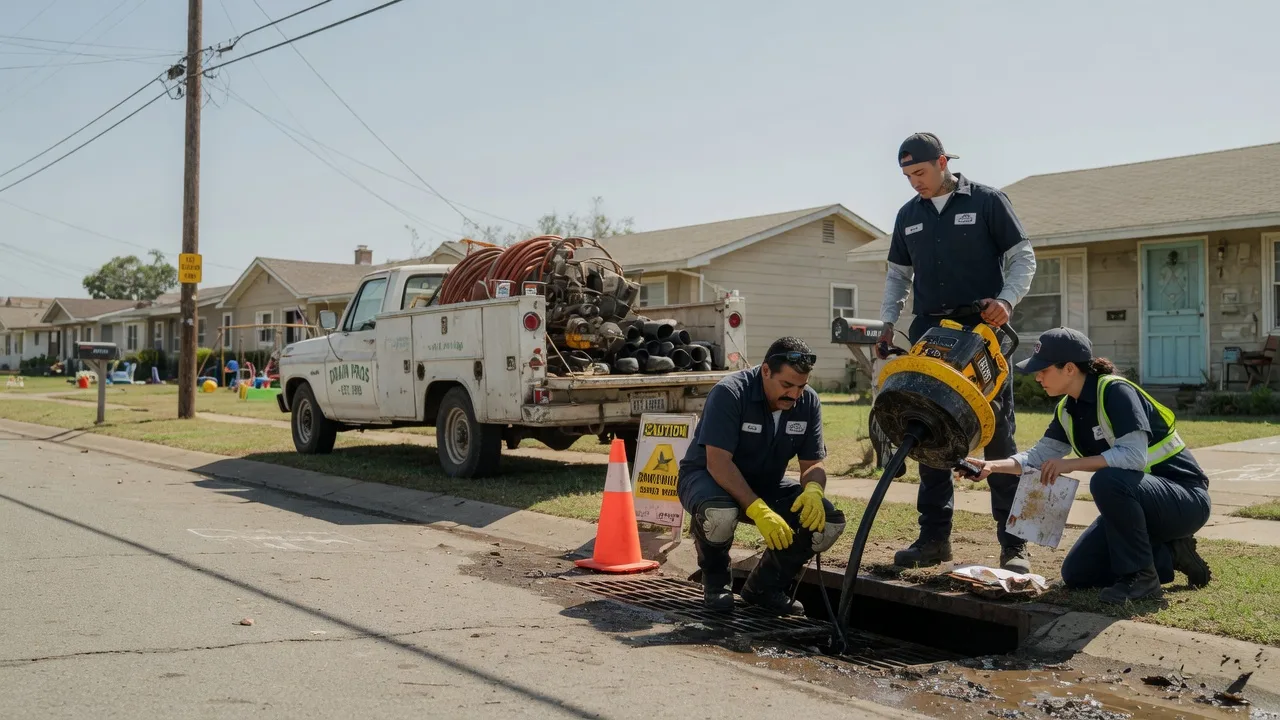 Drain Cleaning in Genoa, OH near me